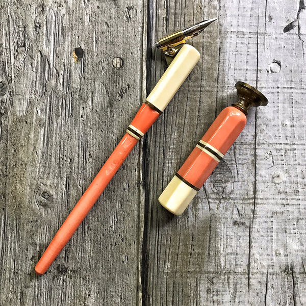 1920's Pen & Wax Seal Set No.04