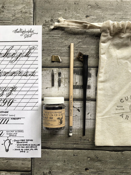 TCA Basic Calligraphy Kit (vintage holder) – The Curious Artisan