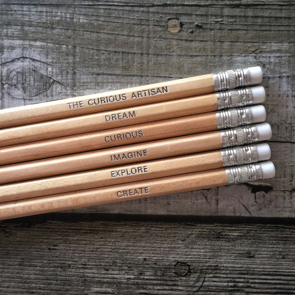 The Curious Artisan Pencil Set