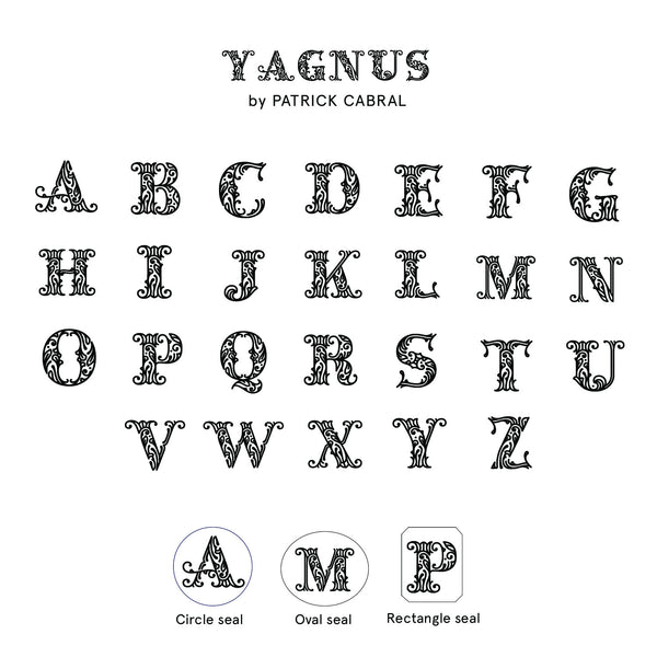 1920's Pen & Wax Seal Set No.04