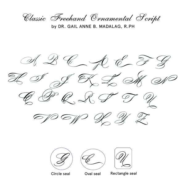 1920's Pen & Wax Seal Set No.04