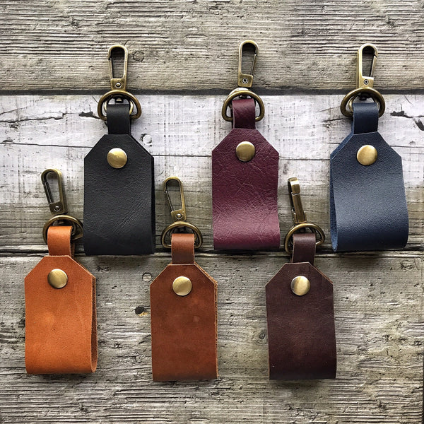 Pack of 6 Leather Key Holder