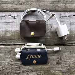 Leather Cord Organizer – The Curious Artisan
