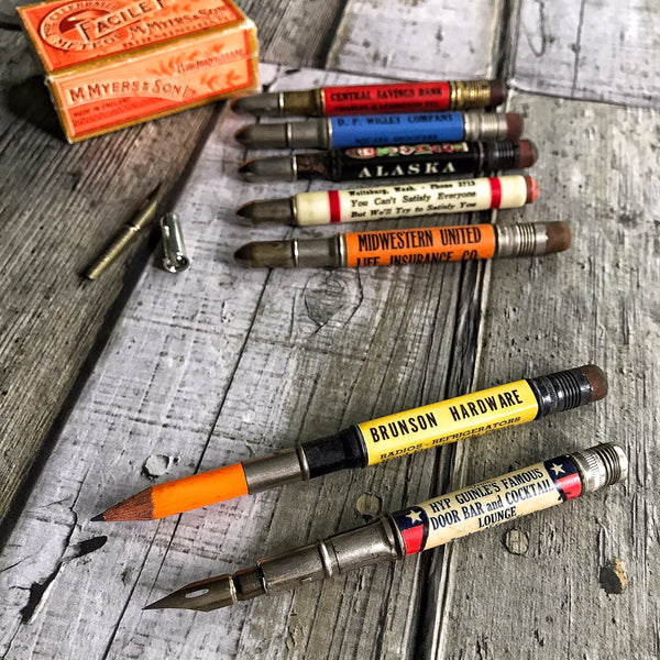 Vintage Bullet Pencil w/ pen clip