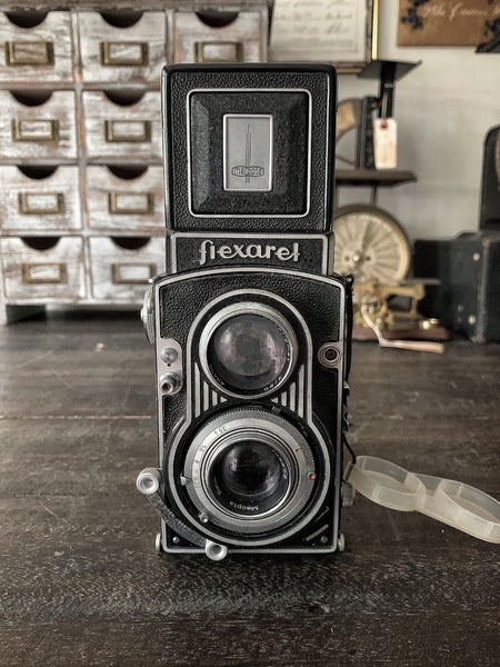 Flexaret V TLR camera Meopta Czech circa 1950 – The Curious Artisan