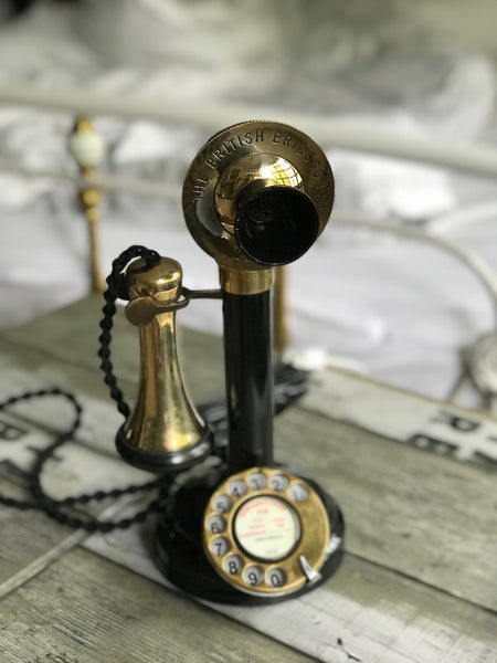 1900 Candlestick Telephone (England)