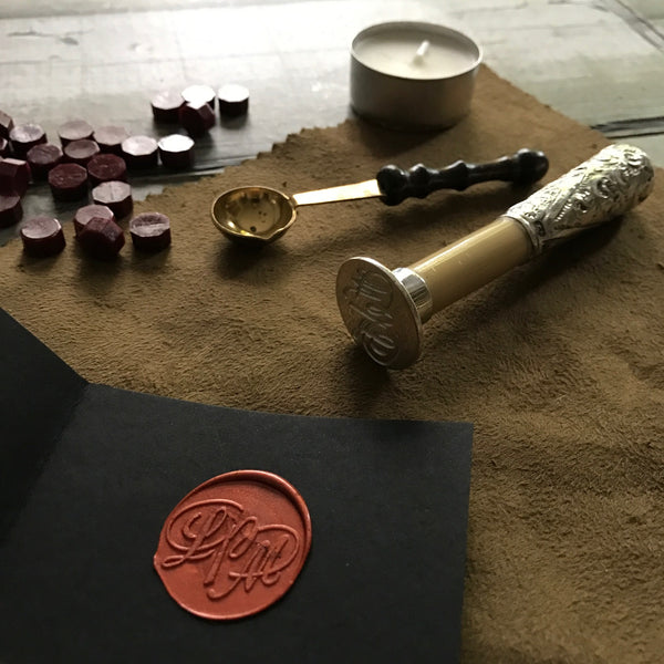 No.001 Antique Wax Seal