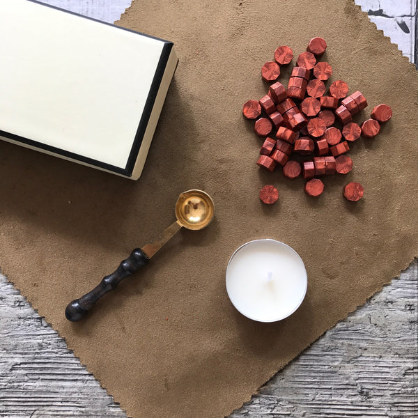 No.001 Antique Wax Seal