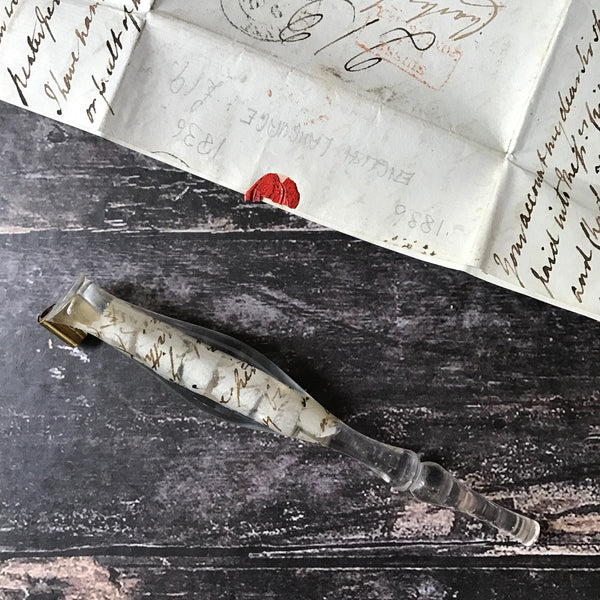 No.052 - Antique Letter Holder