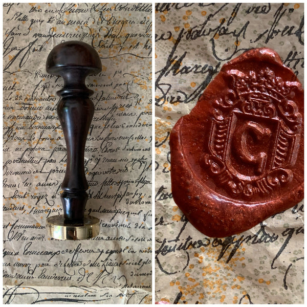 Vintage Wood Maynila Wax Seal