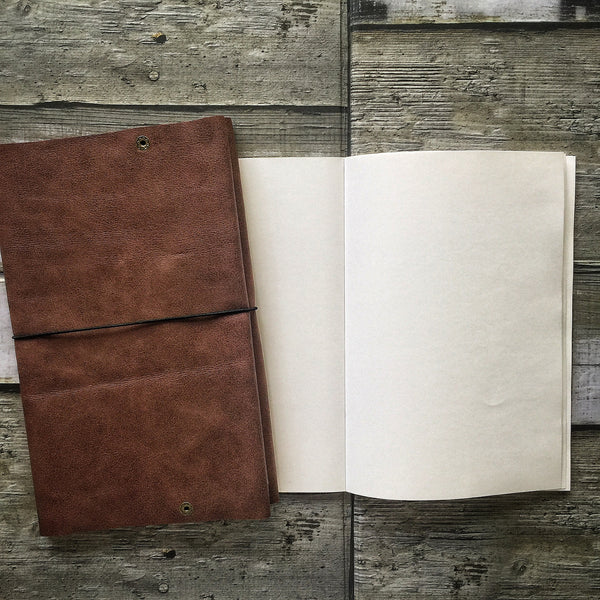 Leather Journal / Blotter